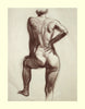 Print of Leaning Westward