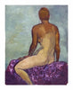 Print of Melissa on her Robe