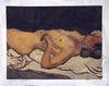 Print of Nude Reclining