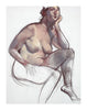 Print of At Hipbone on a Random Saturday