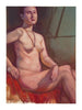 Print of Martha at Hipbone