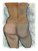 Print of Miko's Back