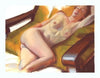 Print of Tiffany in the Green Chair